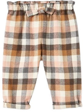 Il Gufo Karierte Hose A22PL396C3133