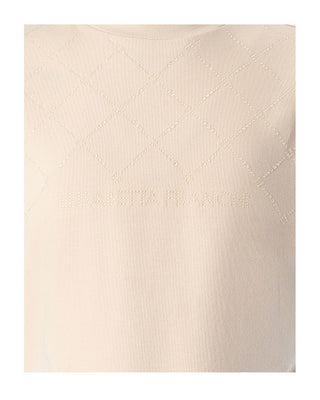 Elisabetta Franchi T-shirt girocollo con logo EFTS227