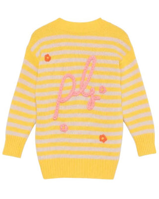 Philosophy Cardigan a righe con fiori PFMA031.C