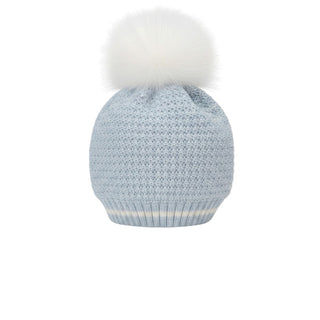 Marlù Cappello celeste con pompon IG5871