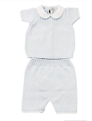 Little Bear Zweiteiliger Playsuit li9013 mit Knöpfen auf der Rückseite