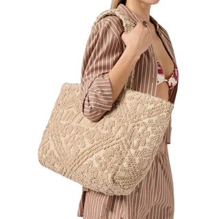 Mc2 Saint Barth Borsa Tufting In Cotone Con Ricamo TUFB0001/00102L