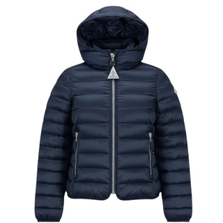 Moncler Giubbino Takaroa Blu 100 Grammi Con Cappuccio F19541A12110