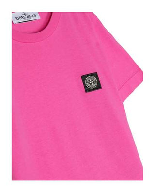 Stone Island T-shirt girocollo classica 801620147