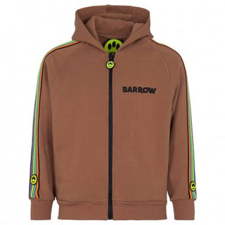 Barrow Felpa con zip e cappuccio F3BKJUZH099