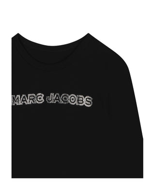 Marc jacobs T-shirt a maniche lunghe con logo W60258