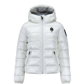 Blauer Giubbino 100 Grammi Con Cappuccio E Logo 24SBLGC02357