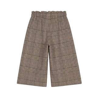 J.o Milano Pantaloni Principe Di Galles A Gamba Larga 2664P1 Per Neonata