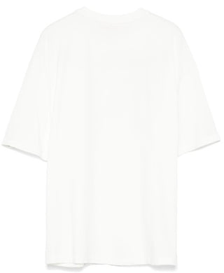 Elisabetta Franchi Crewneck T-shirt EFTS217.0 With Print