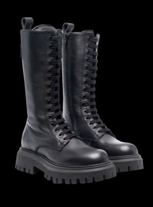 MSGM Amphibians 69164 mit Schnürsenkeln und Reißverschluss