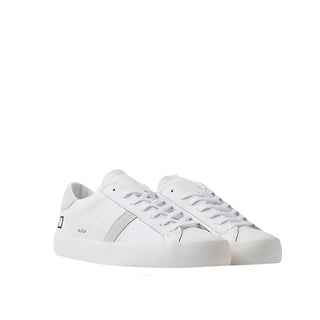 DA-TE Sneakers HILL LOW CALF W441-HL-CA-WH