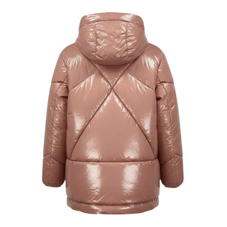 Canadian Giubbino A Due Strati G223410WKGL1 In Nylon Laqué