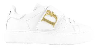 Dsquared2 Sneakers con placca logo DSQ2 77751 con strappi