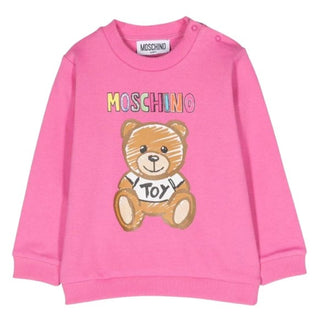 Moschino Crewneck Sweatshirt with Print MTF04Q