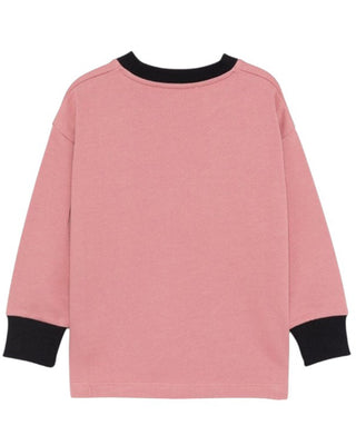 Etro Felpa rosa con logo frontale GV4P50-Z2434