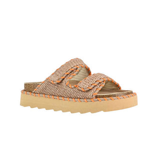 Colors Of California Sandali Platform STORMY57 In Rafia
