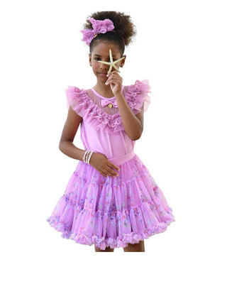 Angel's Face Gonna In Tulle PIXIE ORCHID Fantasia Floreale