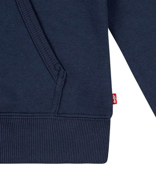 Levis Felpa blu con zip e cappuccio 6EJ762