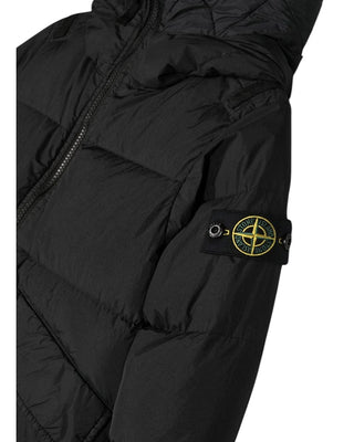 Stone Island Giubbino trapuntato con cappuccio 791640223