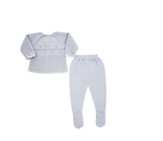 Paz Rodriguez Zweiteiliger Playsuit 003-110801 Knöpfe auf der Rückseite