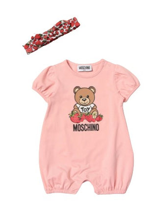 Moschino Pagliaccetto con fascia MDY00Q CON CLIPS
