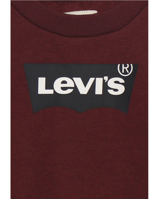 Levis Felpa girocollo con logo frontale 6E9079