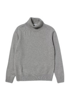 Paolo Pecora Rollkragenpullover PP3098 aus Wolle