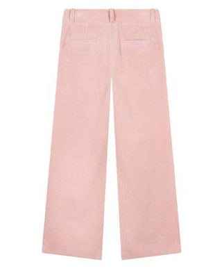 Chloè Pantaloni rosa in velluto a coste C20300