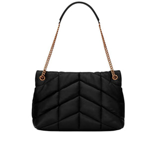 Yves Saint Laurent Borsa Puffer Media In Nappa Trapuntata 5774751EL071000