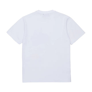 Dsquared2 T-shirt Bianca In Jersey Con Patch DQ3399-DOAIT-DQ100 Per Bambino