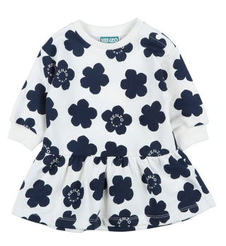 Kenzo Gemustertes Kleid K02107