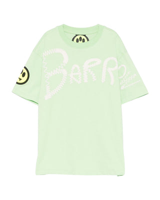 Barrow T-shirt a maniche corte con logo S5BKJUTH038
