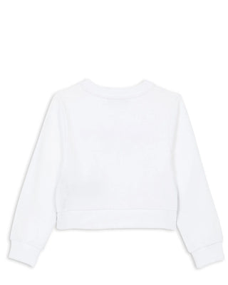 Balmain Felpa con stampa BU4A80-Z0001