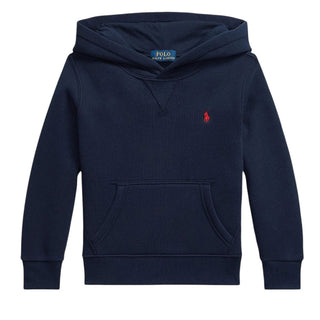 Polo Ralph Lauren Felpa Blu Con Cappuccio 322749954059 Per Bambini