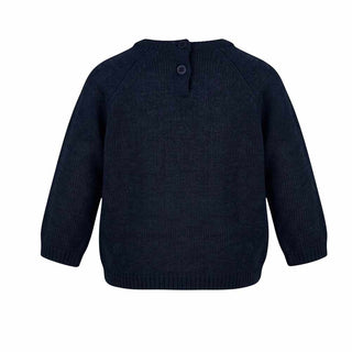 The Owl Sweater with applications A19MA285EM220