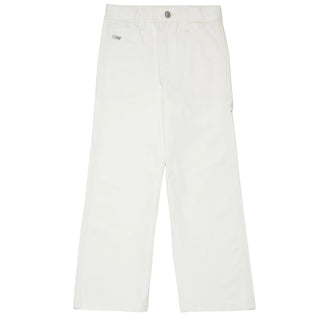 Diesel Jeans bianchi in denim Relax Fit J02361-KXBRZ-K141