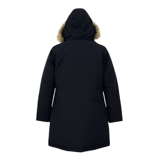 Blauer Long Jacket 19WBLGK03352 With Natural Fur For Girls