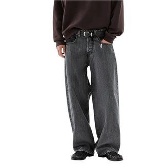 I'm Brian Jeans Ballon In Denim Nero BALL/L21/36 Per Uomo