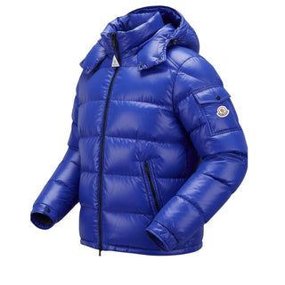 Moncler Giubbino Trapuntato Con Cappuccio Lean G209P1A00025-734 Per Uomo