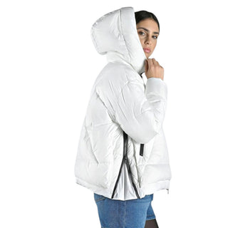 Kanadische Jacke mit Reißverschluss und Kapuze G220409W