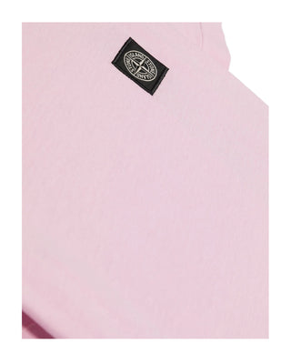Stone Island T-shirt girocollo classica 801620147