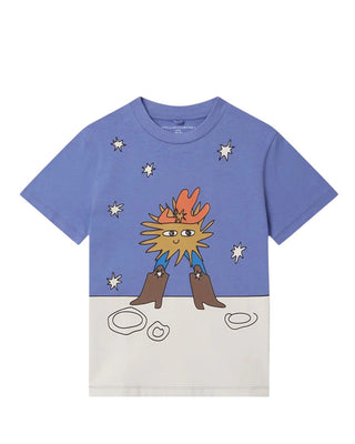 Stella Mccartney T-shirt a maniche corte con stampa TV8Q61-Z0434