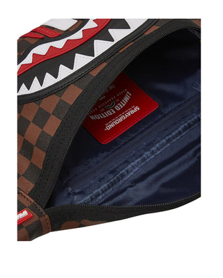 SPRAYGROUND Marsupio Machine Francaise Crossbody 910B7488NSZ In PVC