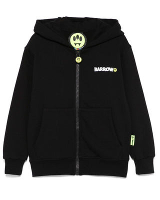 Barrow Felpa con zip e cappuccio S5BKJUZH077