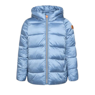 Save the Duck Giubbino trapuntato con cappuccio da bambina J45650G