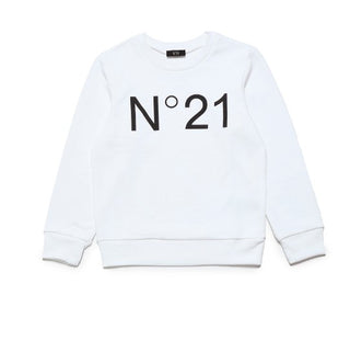 N21 Sweatshirt mit Rundhalsausschnitt N21588-N0154