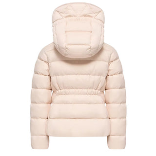 Moncler Piumino Avoce Con Cappuccio Rosa Chiaro L29541A00072-51N Per Bambina