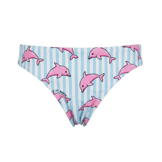 Mc2 Saint Barth Slip Da Bagno Madame Con Delfini E Fiocco MAD0001/03390L