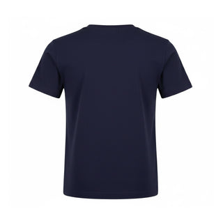 Iceberg T-shirt Blu Navy In Cotone Per Bambino TSICE6114BJ-V5