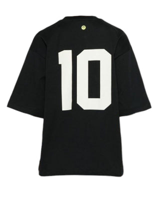 Barrow T-shirt Maniche Corte S5BWUATH021 Numero 10 Sul Retro